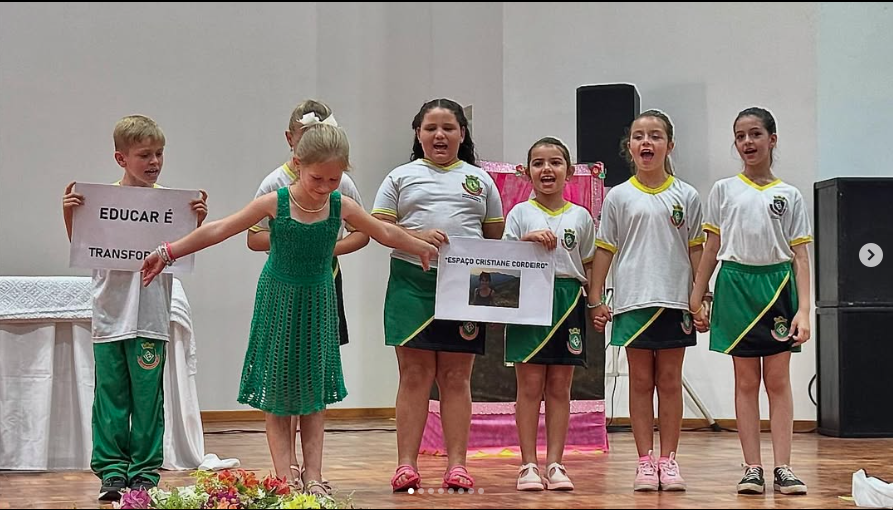 Semana de Arte e Movimento: Escolas Municipais brilham no novo auditório do IFSULDEMINAS